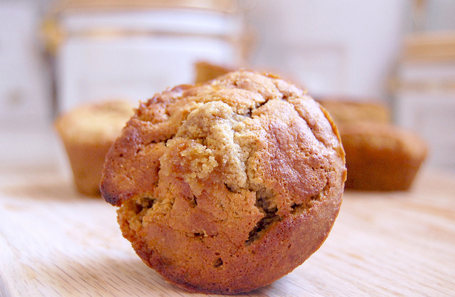 Low Carb Peanut Butter Muffin