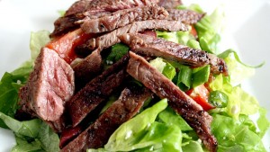 Seasoned Steak Salad
