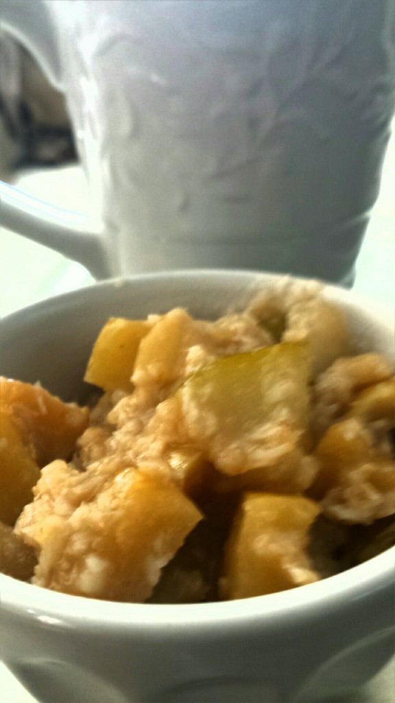 Apple Pear Coconut Compote