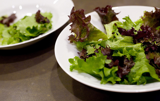 A Very Simple Salad
