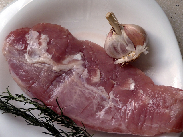 Sicilian Pork Tenderloin