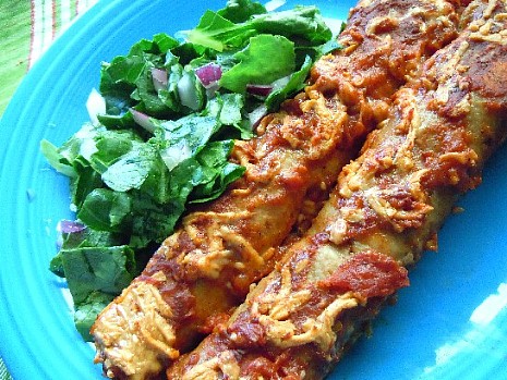 Quinoa Burritos