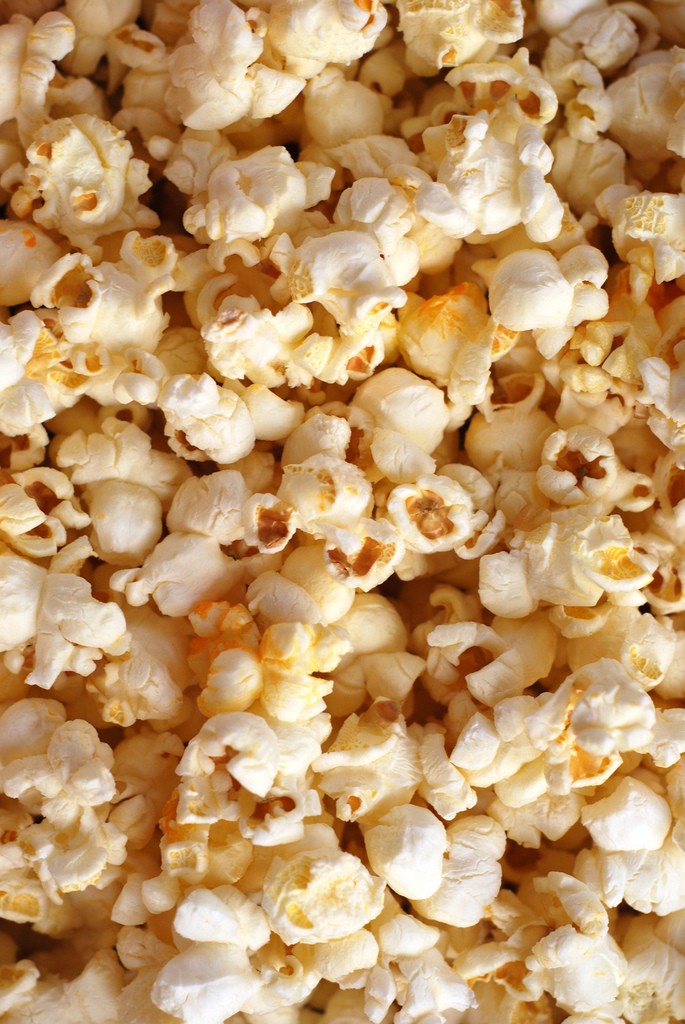 Buffalo Ranch Popcorn