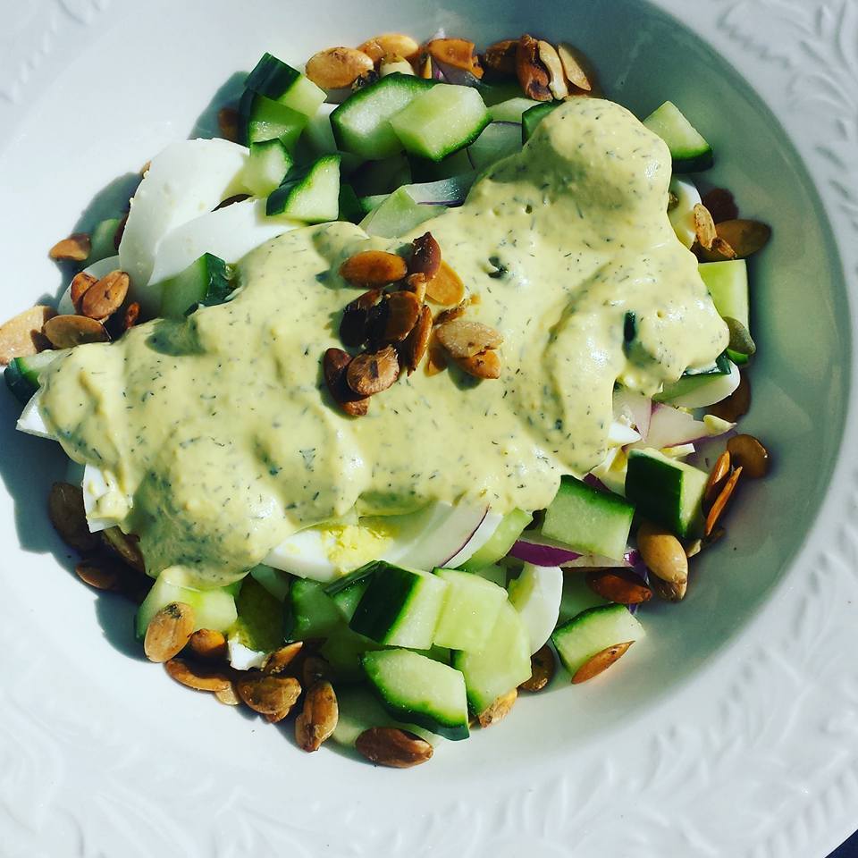 Devilled Egg Salad