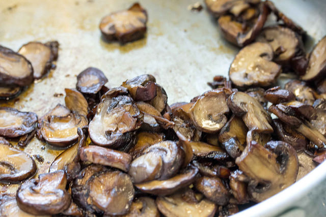 Balsamic Mushrooms