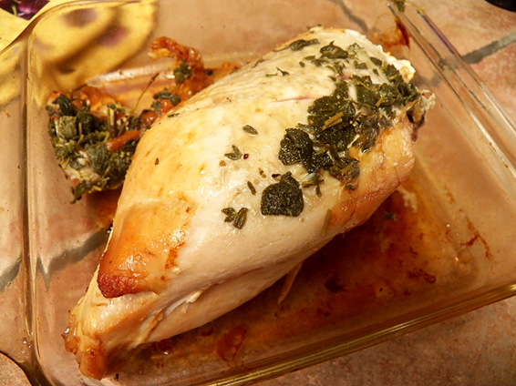 Herb Crusted Turkey Breast